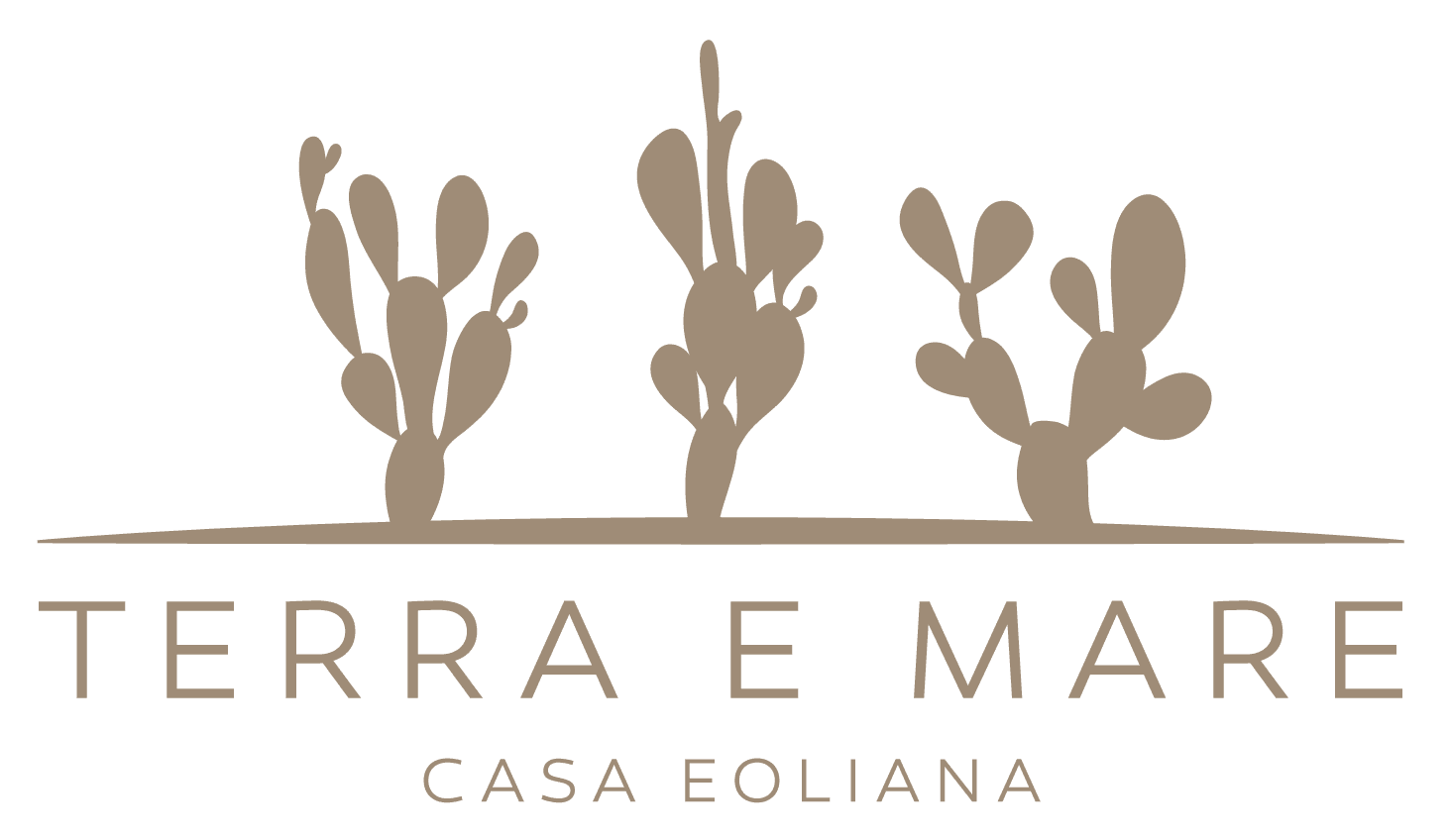 Terra e Mare Casa Eoliana Eco Retreat Logo Dark