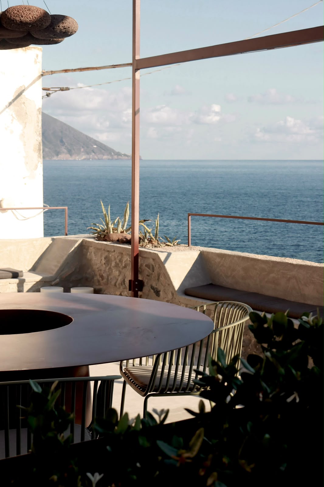 Terra e Mare Casa Eoliana Lipari Casa Terra